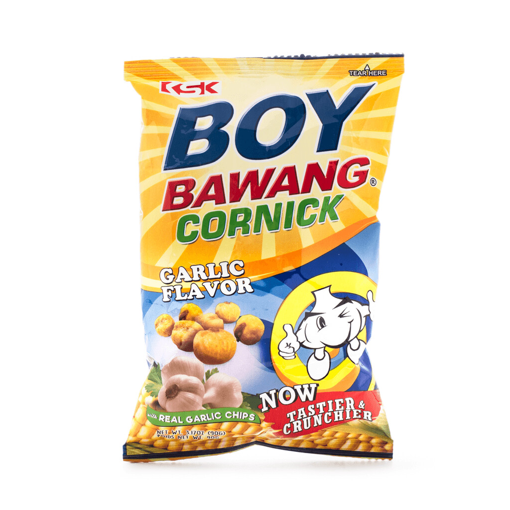Boy Bawang Cornick Garlic 90G