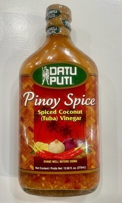 Datu Puti Vinegar Pinoy Spice 12.68oz