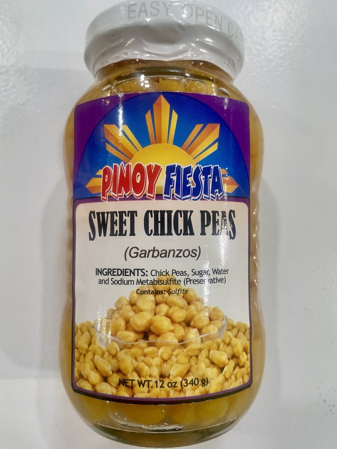 Pinoy Fiesta Sweet Chick Pea 12oz