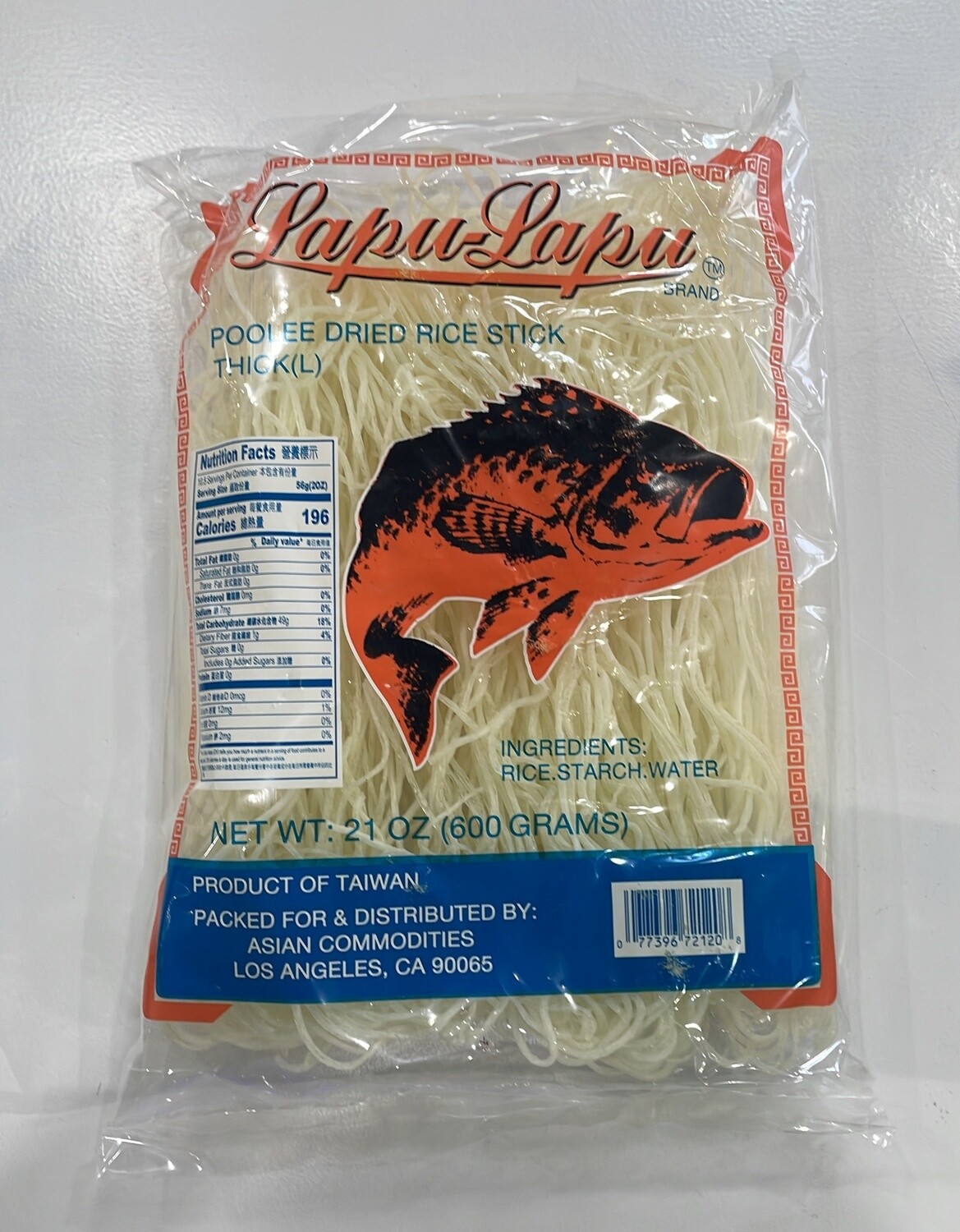 Lapu Lapu Poolee Lug Lug 21oz