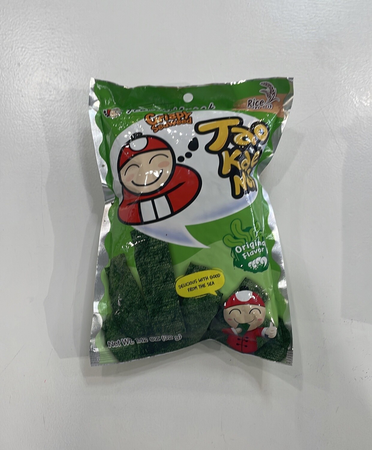TKN Seaweed Snack Orig 1.12oz