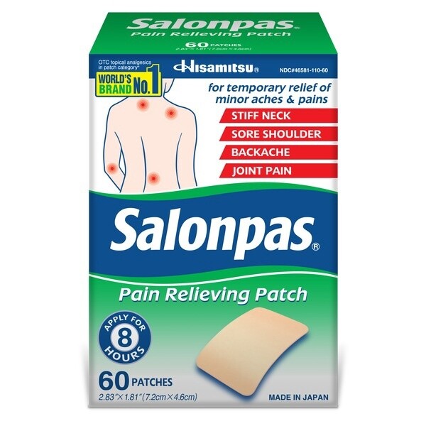 Salonpas 20 Sheets