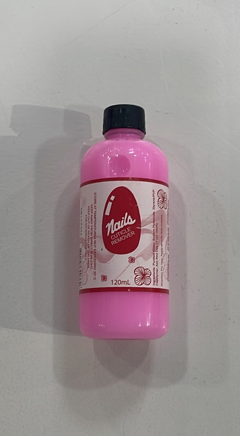 Cuticle Remover ( Pink )