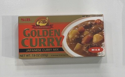 SB Golden Curry Mix Mild 7.8oz