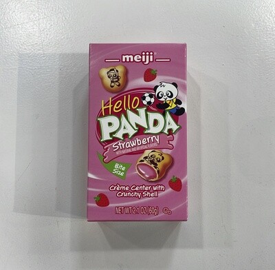 Hello Panda - Strawberry 60g Box
