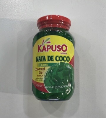 Kapuso Coco Gel Green 12oz