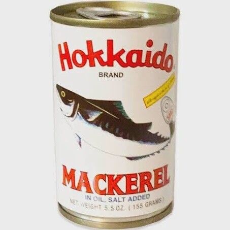 Hokkaido Mackarel Th 5.5oz