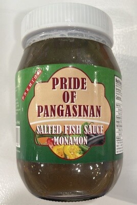 Pride O Salted Fish Sauce Monamon