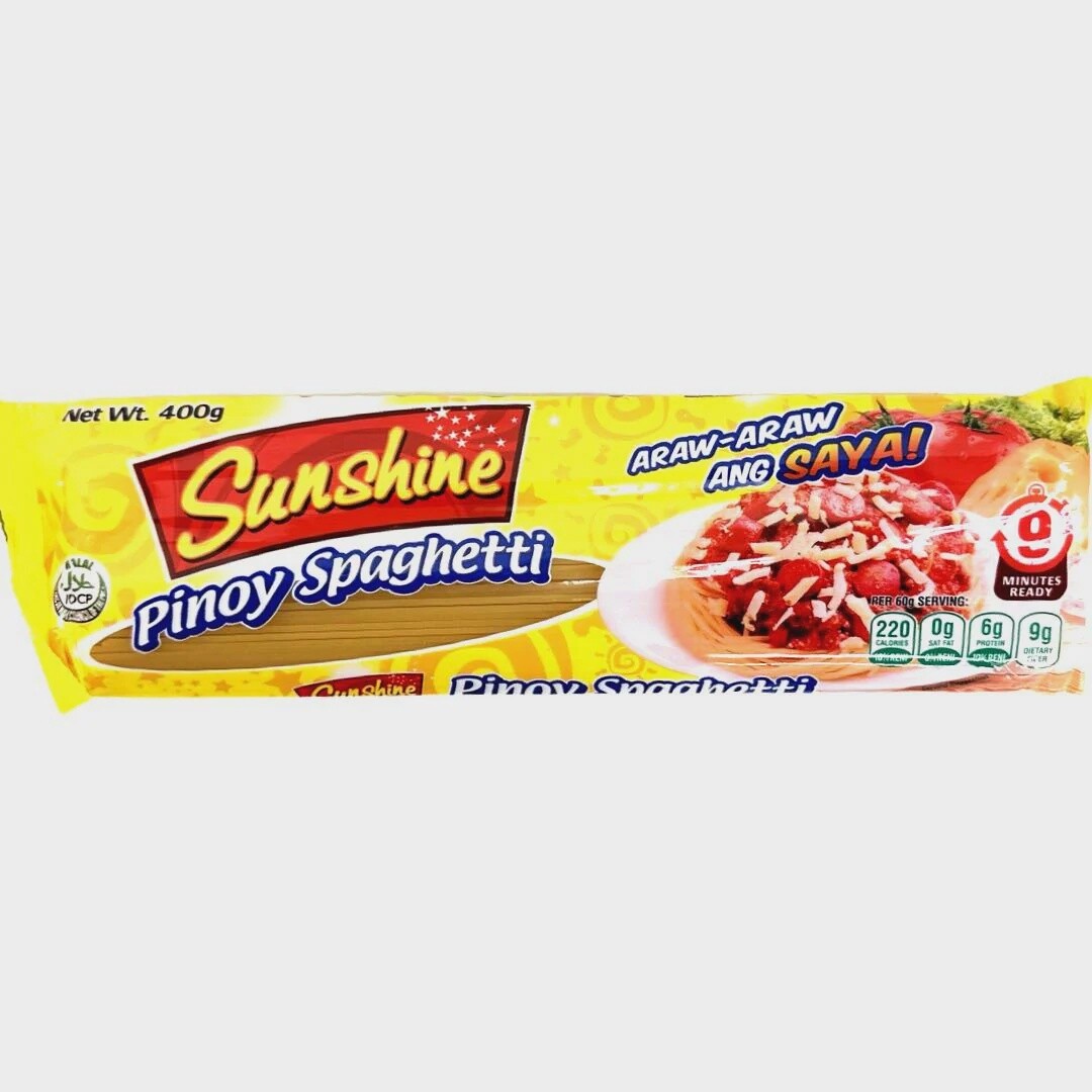 Sunshine Spaghetti Noodle 900g