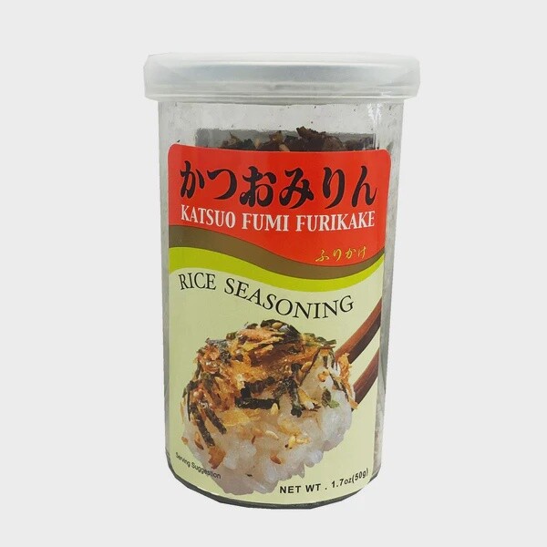 Ajishim Furikake-Katsuo Fumi Rice 1.70oz