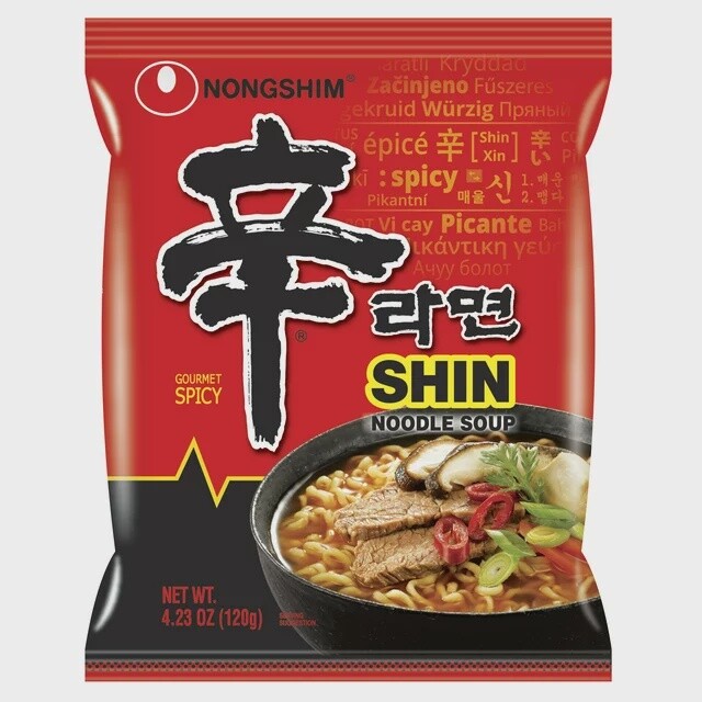 Nongshim Noodle Soup Gourmet Spicy 120G