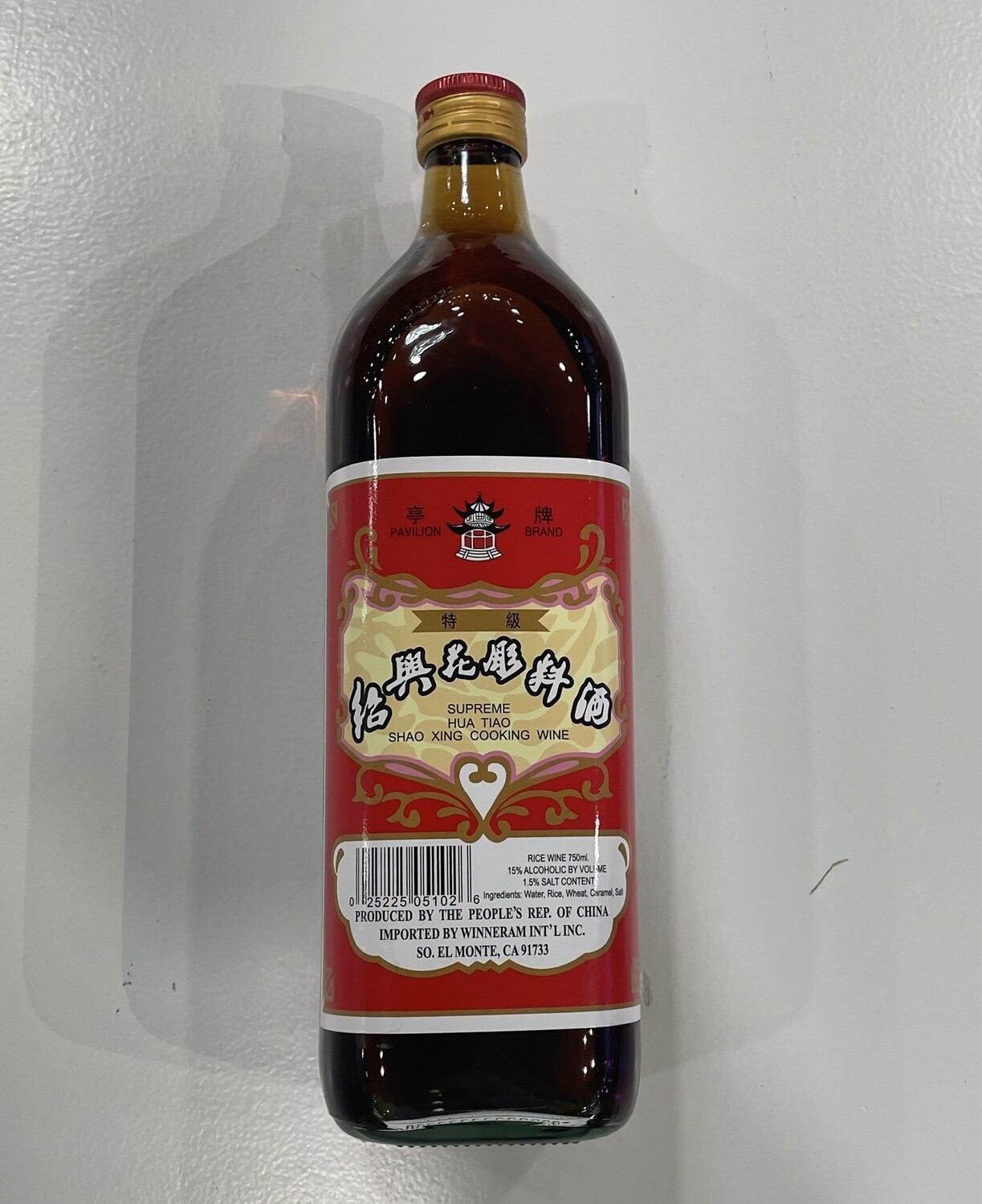 Pavilion Shao Hsing Cooking Wine 750ML