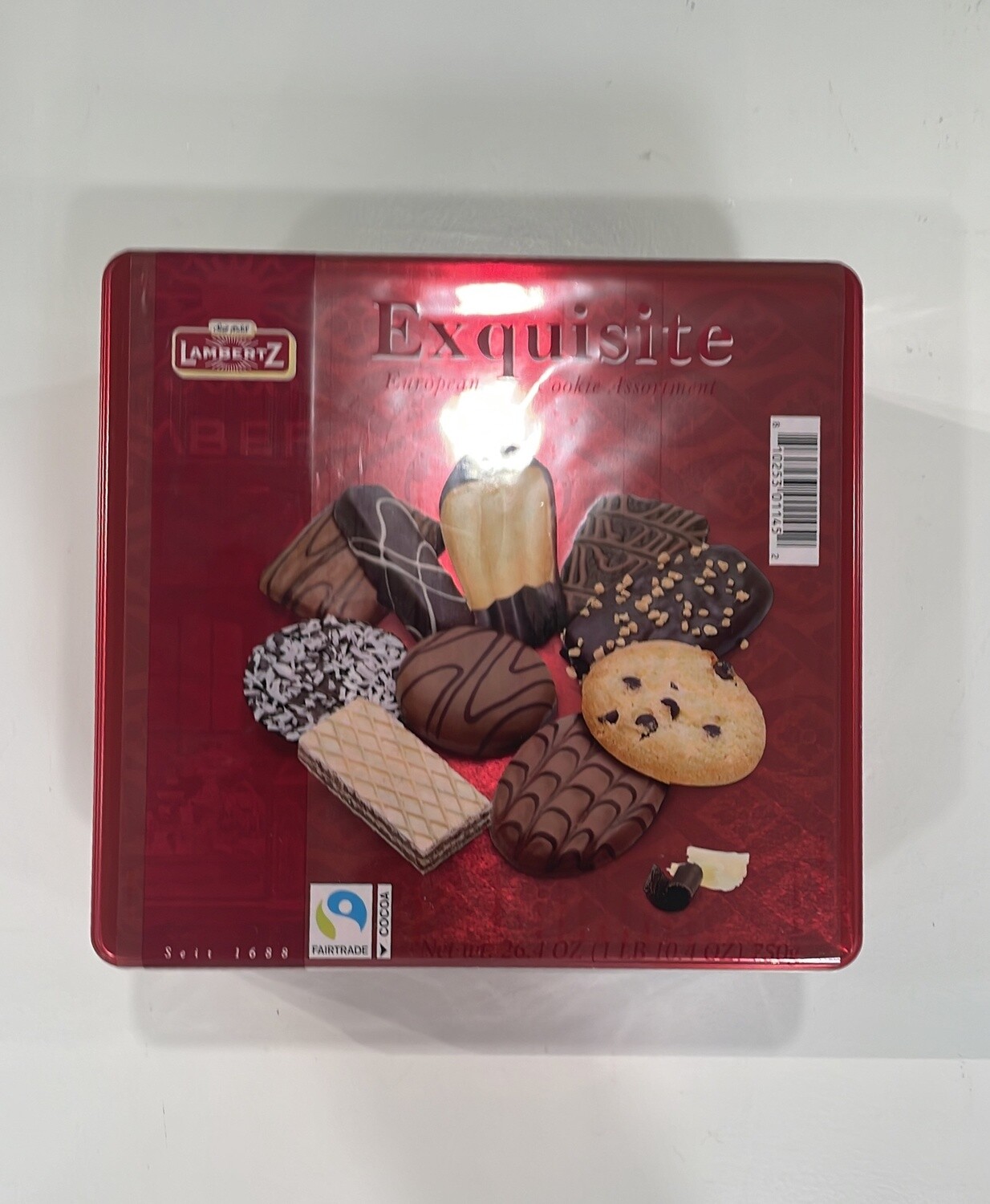 Lambertz Exquisit Tin European Cookie