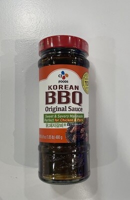 CJ Korean BBQ Marinade Green 18oz