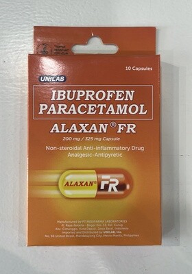 Alaxan Relief Ibuprofen 10 Capsules