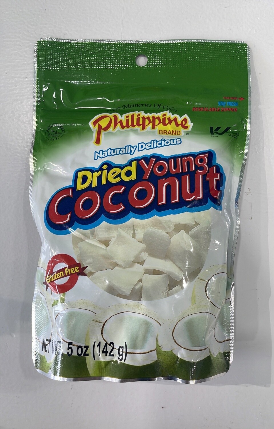 Philippine Dried Young Coconut