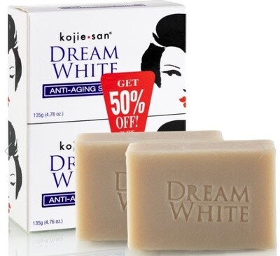Kojie-San -Dream White Anti-Aging Soap 2 Pack