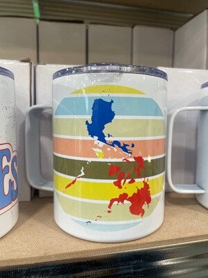 Custom Coffee Mug 10oz W/Lid