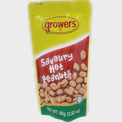Growers Nuts (Hot) 2.82oz