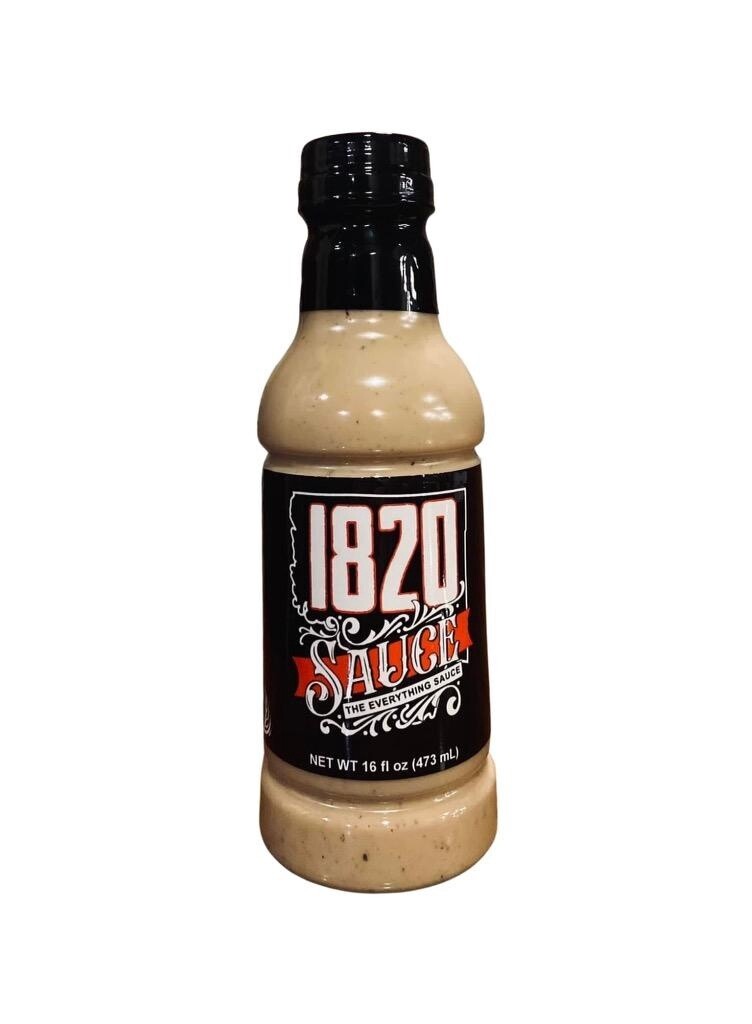 The 1820 Sauce – 16 oz