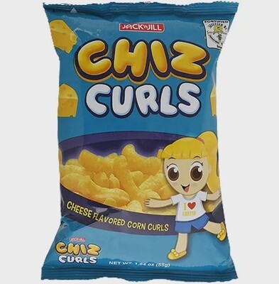 J&amp;J Chiz Curls 1.94oz