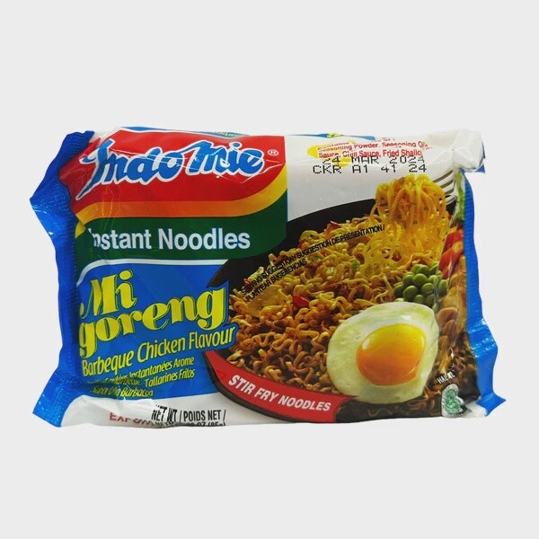 Indo Mie Goreng BBQ  Chicken 80G