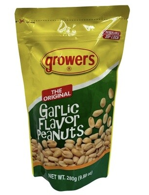 Growers Nuts (Garlic) 9.87oz