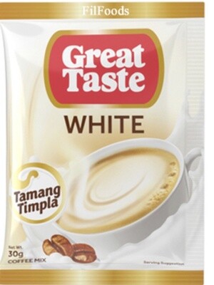 Great Taste White Coffee Mix   Sachet 30g/sachet