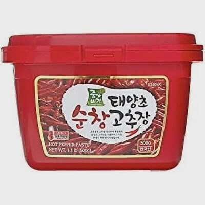 Gochujang  Jonggavision Hot Pepper Paste 1.1lbs