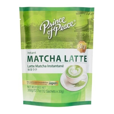 Prince Inst Matcha Latte 3in1