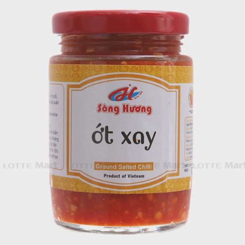 Song Huong Ot Xay Ground Salted Chilli 390G