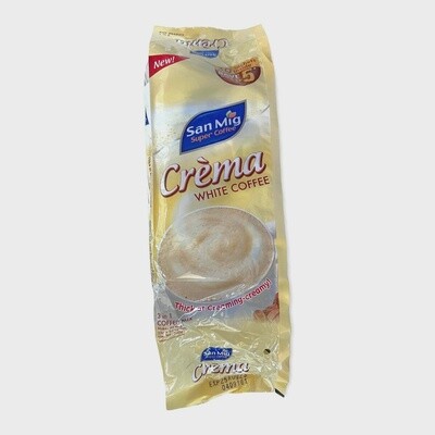 San Miguel Coffee Crema White 25g 30pack