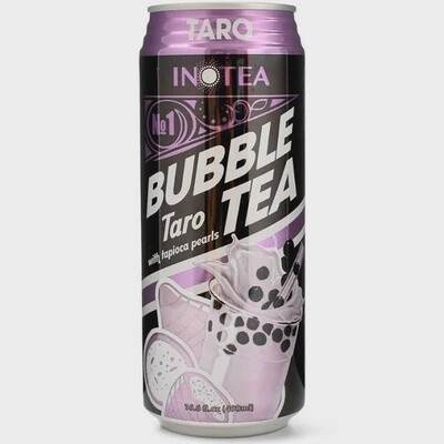 Inotea Dark Bubble Tea Taro 16.6oz