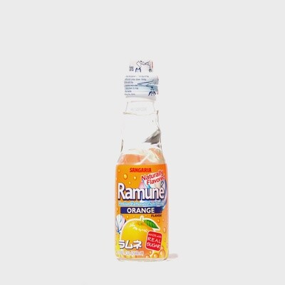 Ramune Sangaria Drink Orange 6.76oz