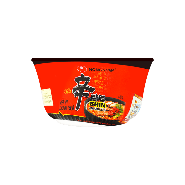 Nongshim Noodle Soup Bowl Red