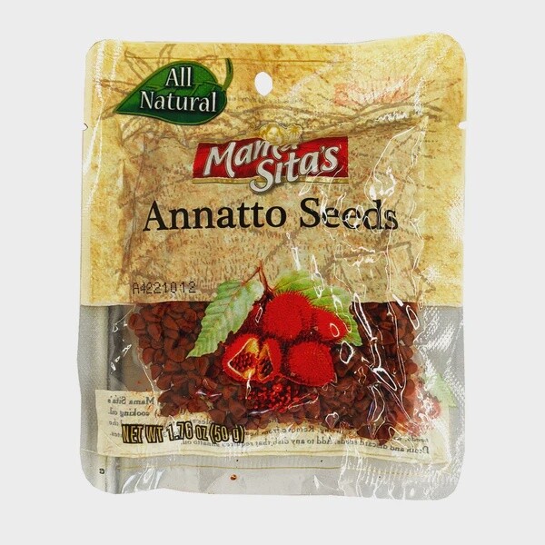 Mama Sita Annatto Seeds 50G