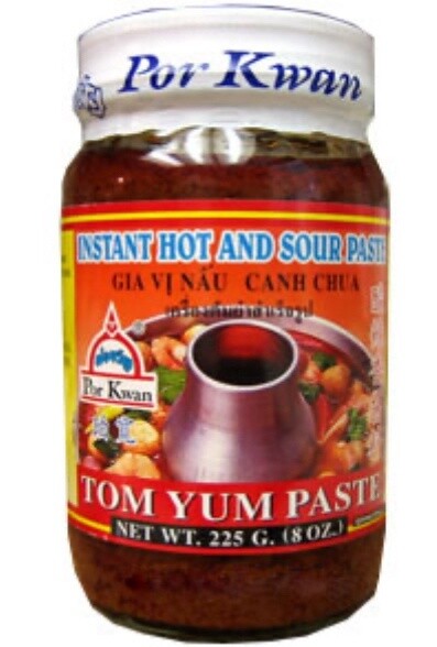 Por Kwan Tom Yum Paste 8oz
