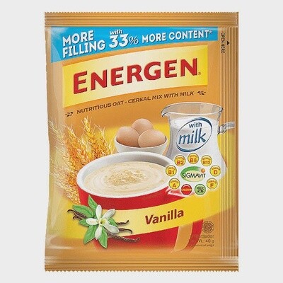 Energen Vanilla Sachet 40g