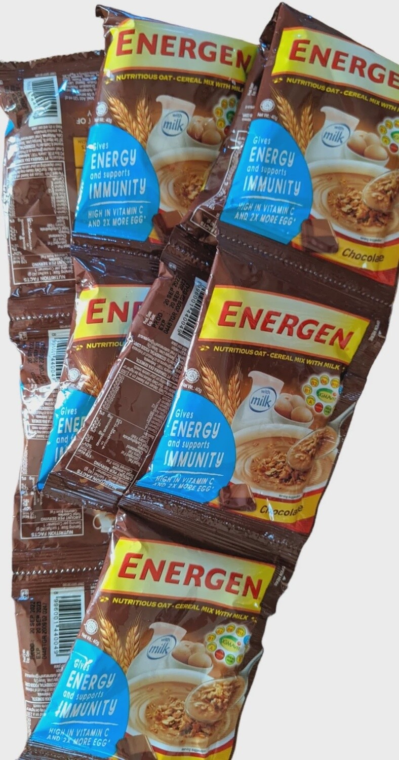 Energen Chocolate Sachet 40G