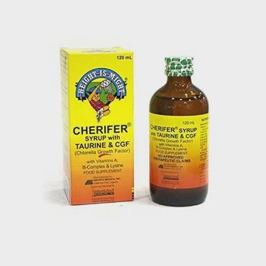 Cherifer Syrup w/Taurin 7 CGF 120ML