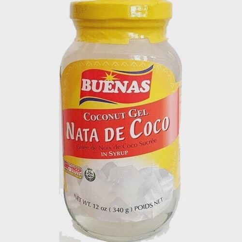 Buenas Coco Gel White 12oz