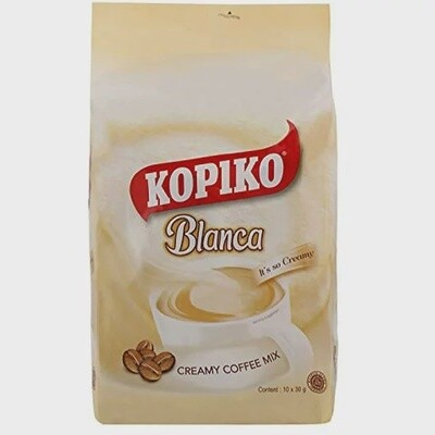 Kopiko Blanca Coffee 10 x 33g sachets