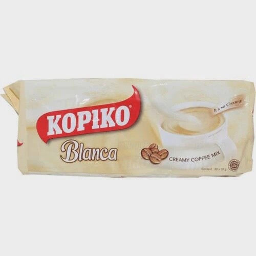 Kopiko Blanca Coffee 30 Sachets