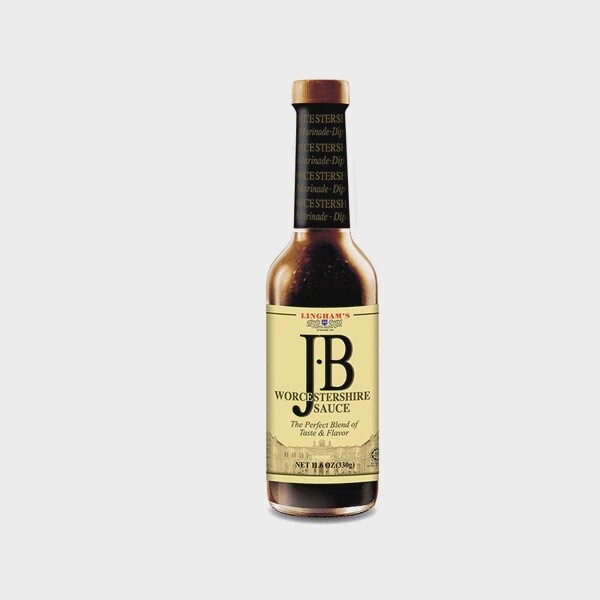 Lingham&#39;S JB Worcestershire Sauce 9.5oz