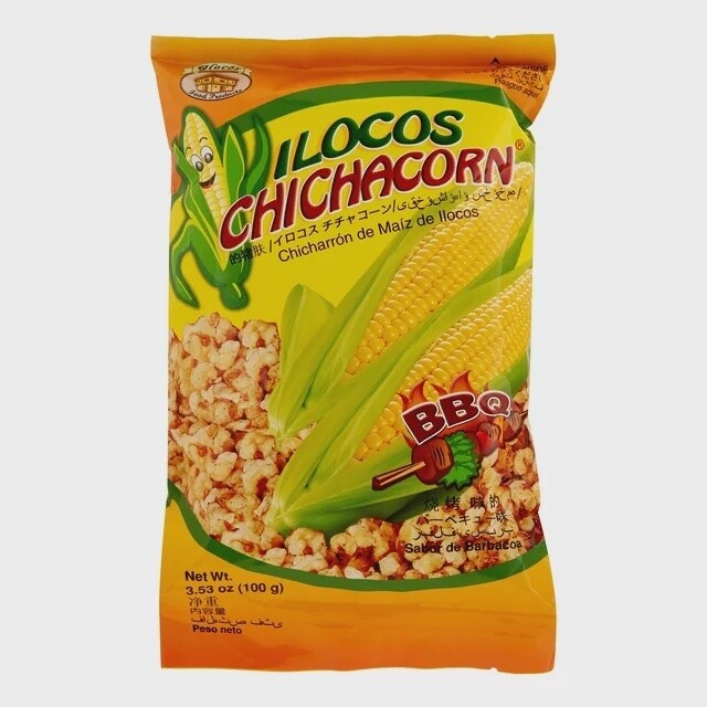 Ilocos Chicharon BBQ 100G