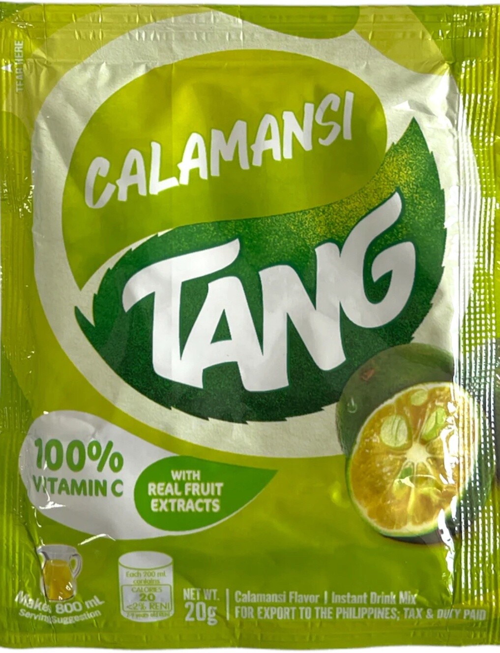 Tang Calamansi Powder 19G