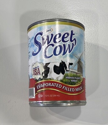 Jans Sweet Cow Evaporated Milk 12oz