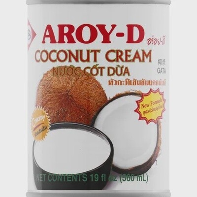 Aroy-D Coconut Cream 19oz