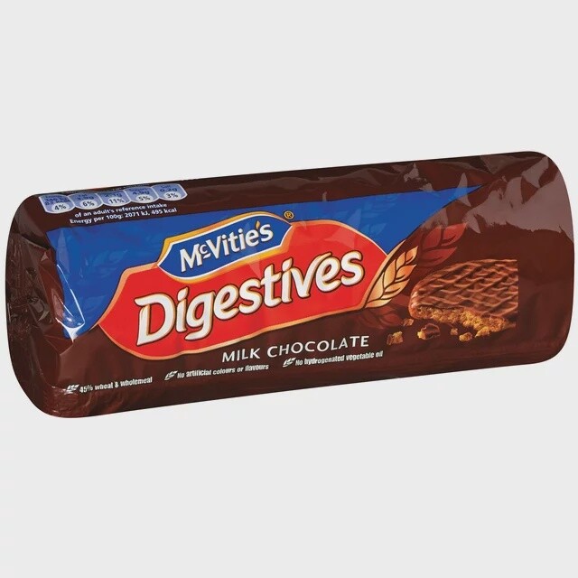 Mcvitie&#39;s Milk Chocolate Digestive Biscuits 300G