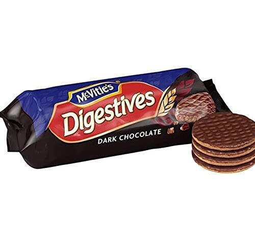 Mcvitie&#39;s Dark Chocolate Digestive Biscuits 300G
